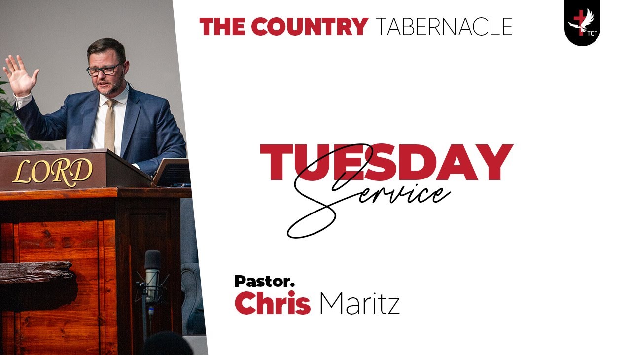 Tuesday Service - Pastor Chris Maritz - The Order Of The King's Table - 03/02/2026