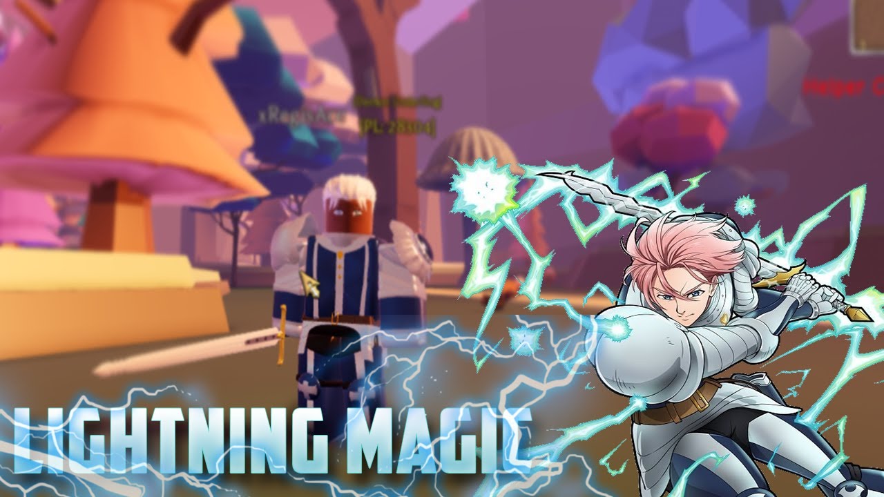 Call me Gilthunder! Full Lightning Magic Showcase in SDS Holy War 3 | Roblox