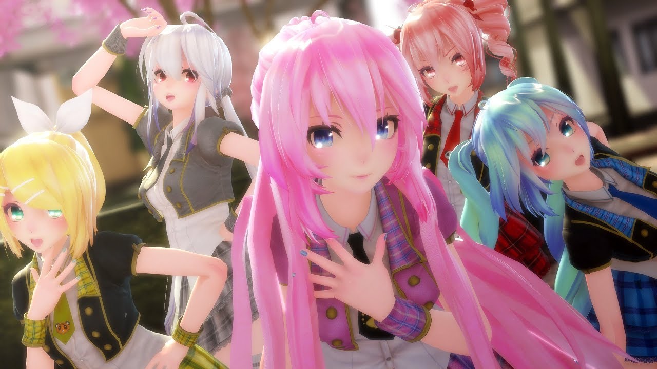 MMD ポップアイドル  - Carry Me Off
