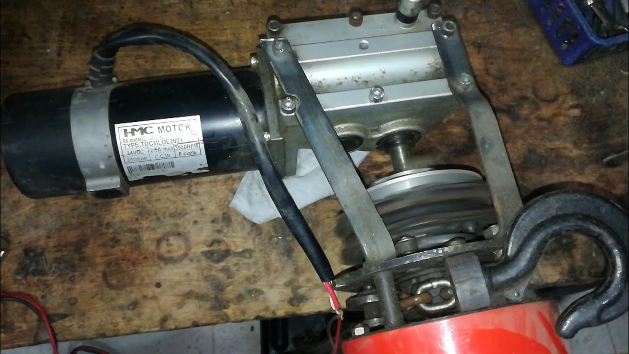 Implementaci&oacute;n de un motorreductor con una diferencial a 24VDC