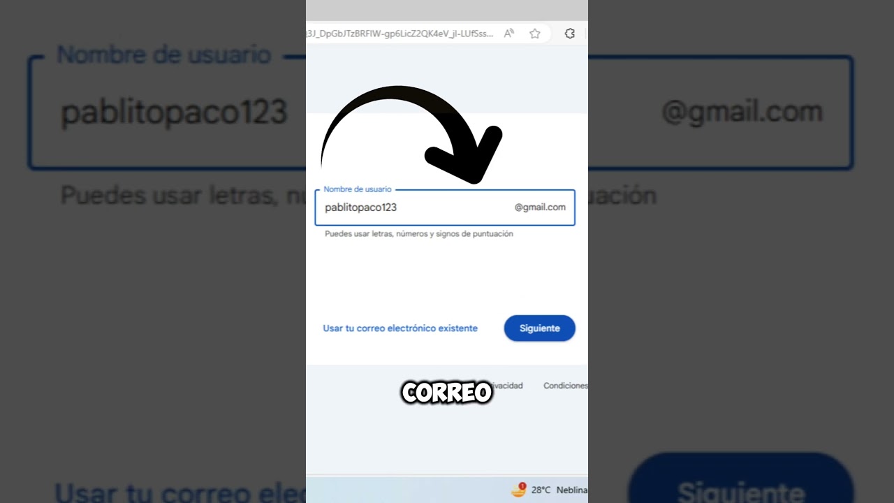 Como crear cuenta de gmail o google paso a paso desde tu computadora