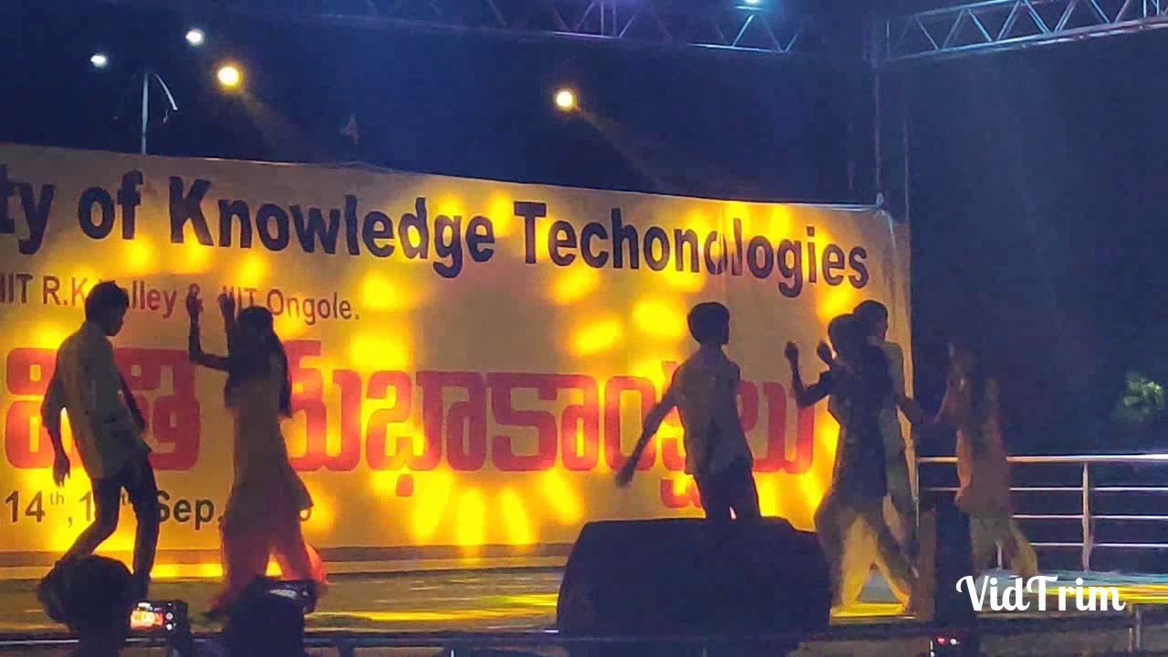Vamsi naik || iiit ongole campus || Duet performance || vinayakachavithi celebrations@@##
