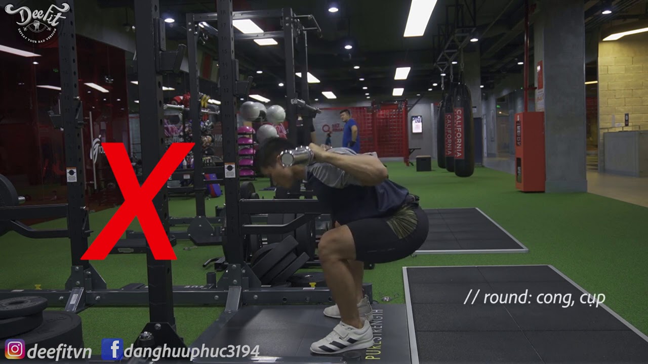 Kỹ Thuật Squat - Bạn đã tập đúng? // Phần 3: Knees & Lock Out | DEEFITVN