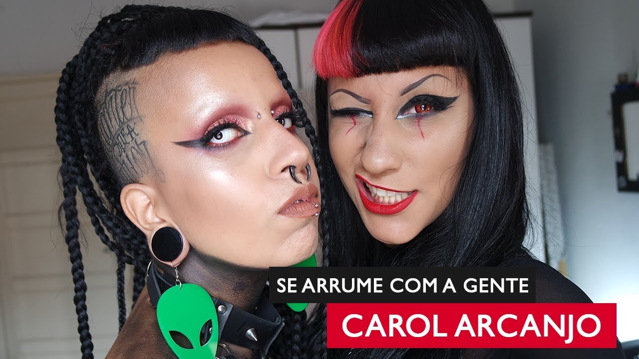 SE ARRUME CONOSCO: SHOW DA BROOKE CANDY COM CAROL ARCANJO | NOSFEROTIKA