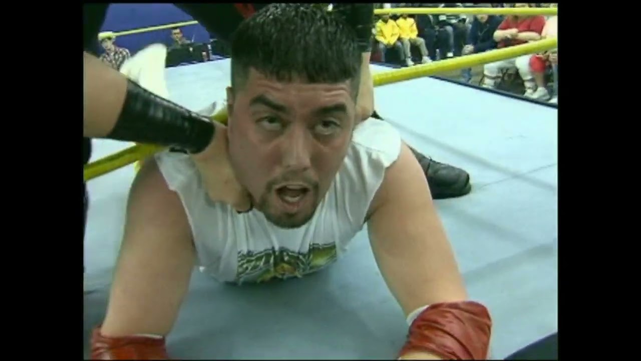 Scott Storm vs Zodiac NWA New South Wrestling TV CBS 2007