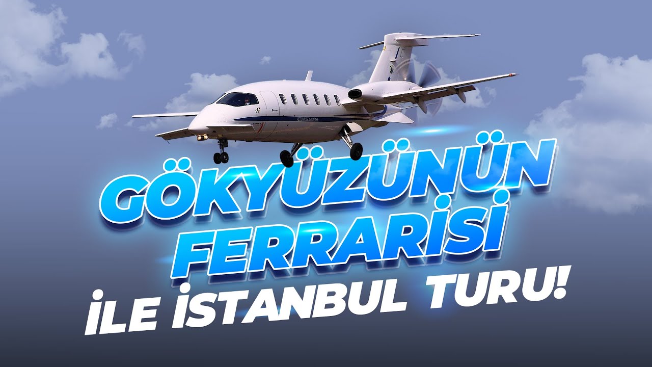 Gökyüzünün Ferrarisi BAYKAR Piaggio Avanti II ile Uçtuk!