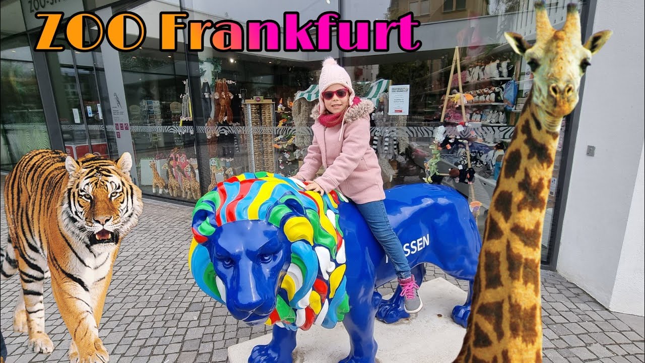 Zoo Frankfurt April 2022 wir zeigen euch den ZOO