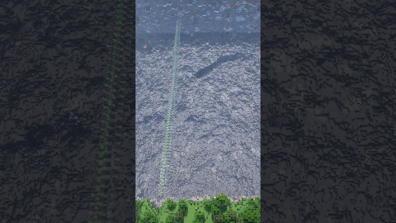 QUEBREI 10 MILH&Otilde;ES DE BLOCOS NO MINECRAFT