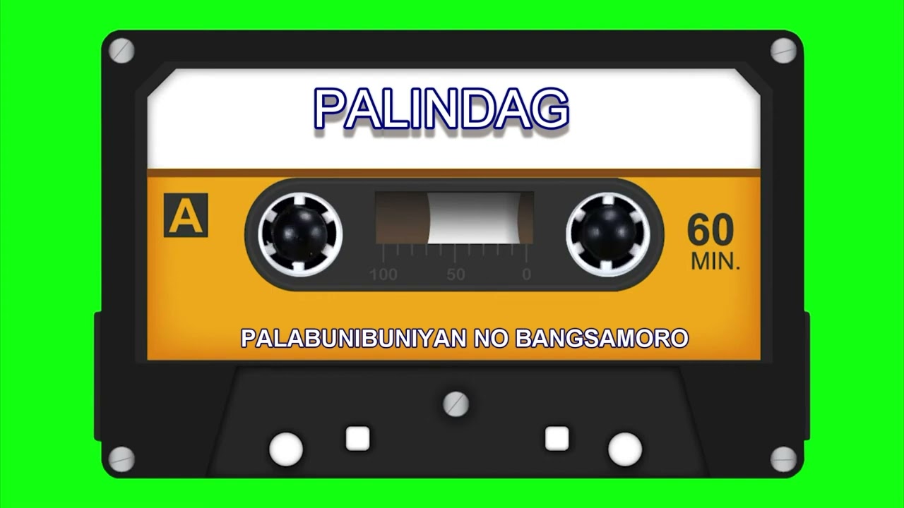PALINDAG | PALABUNIBUNIYAN NU BANGSAMORO