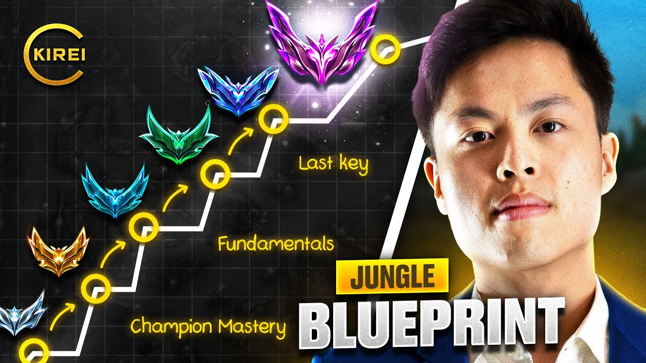 How to Escape LOW ELO as Jungle - Guide to Master