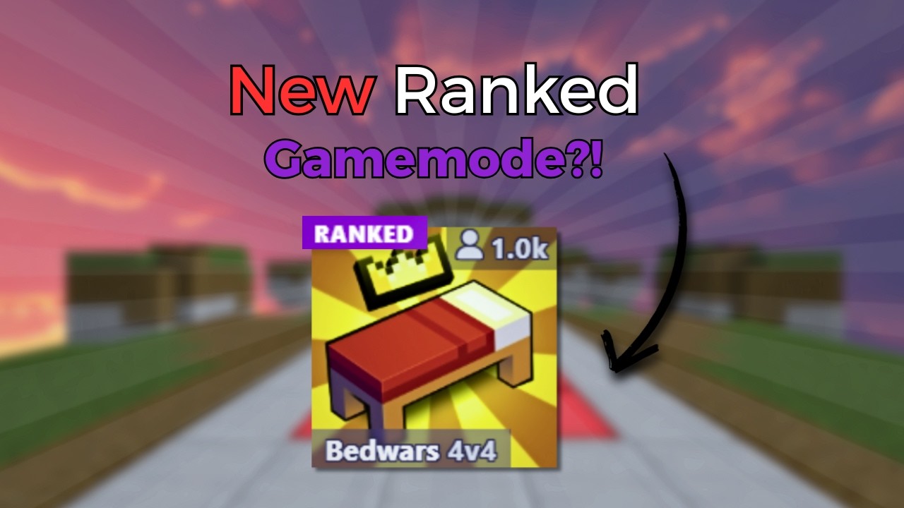 Bloxd io added a new RANKED gamemode??