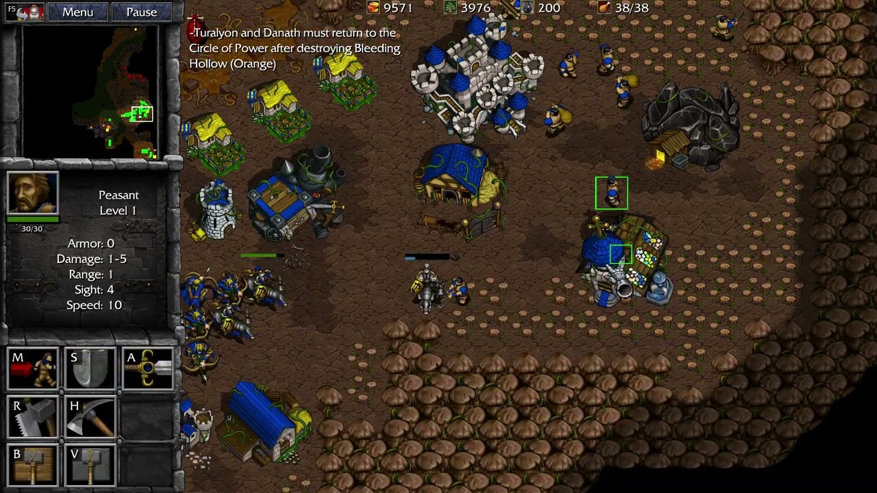 Warcraft 2 Remaster BtDP - Human 6: The Fall of Auchindoun (Daife difficulty)