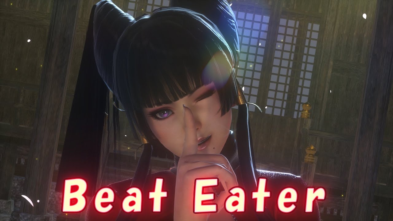 【MMD】DOA 『Beat Eater』女天狗(nyotengu)  sdPBR HD60fps