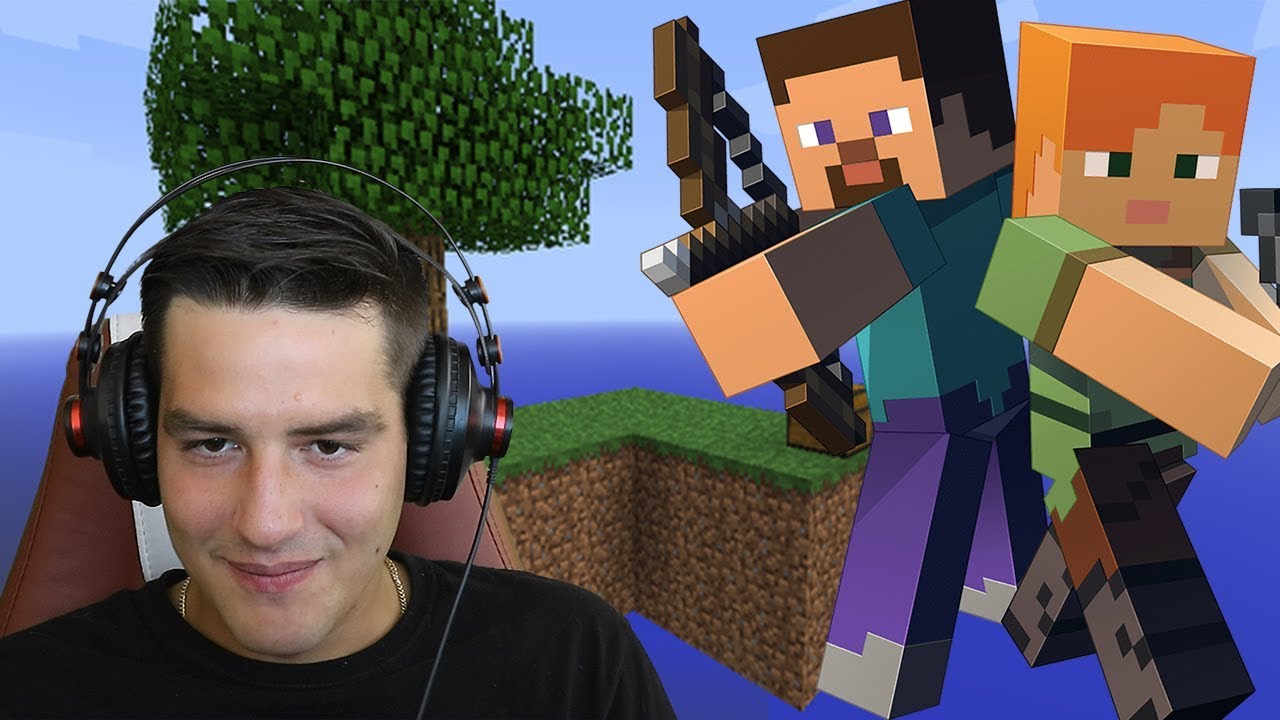 SKYBLOCK С WickyBG