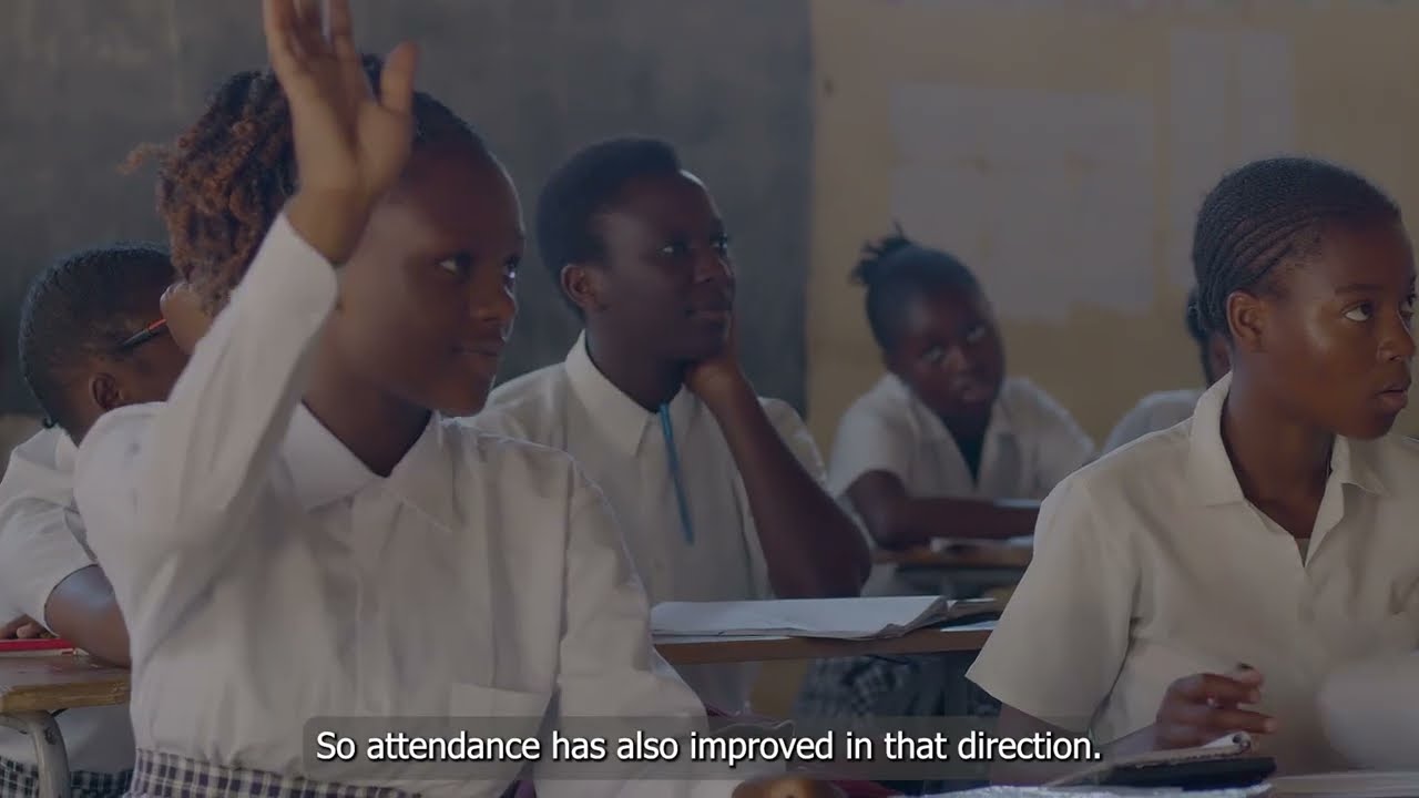 Menstral Hygiene Management   WashnSoul Phase II   BORDA Zambia