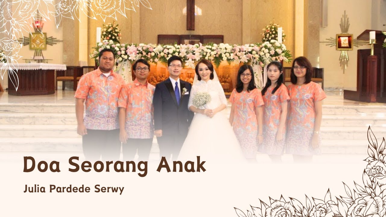 Carmen Divina - Doa Seorang Anak (cipt: Julia Pardede Serwy)
