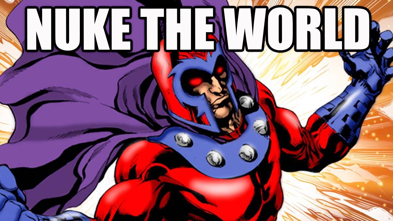 Magneto's Biggest Feats Are INSANE