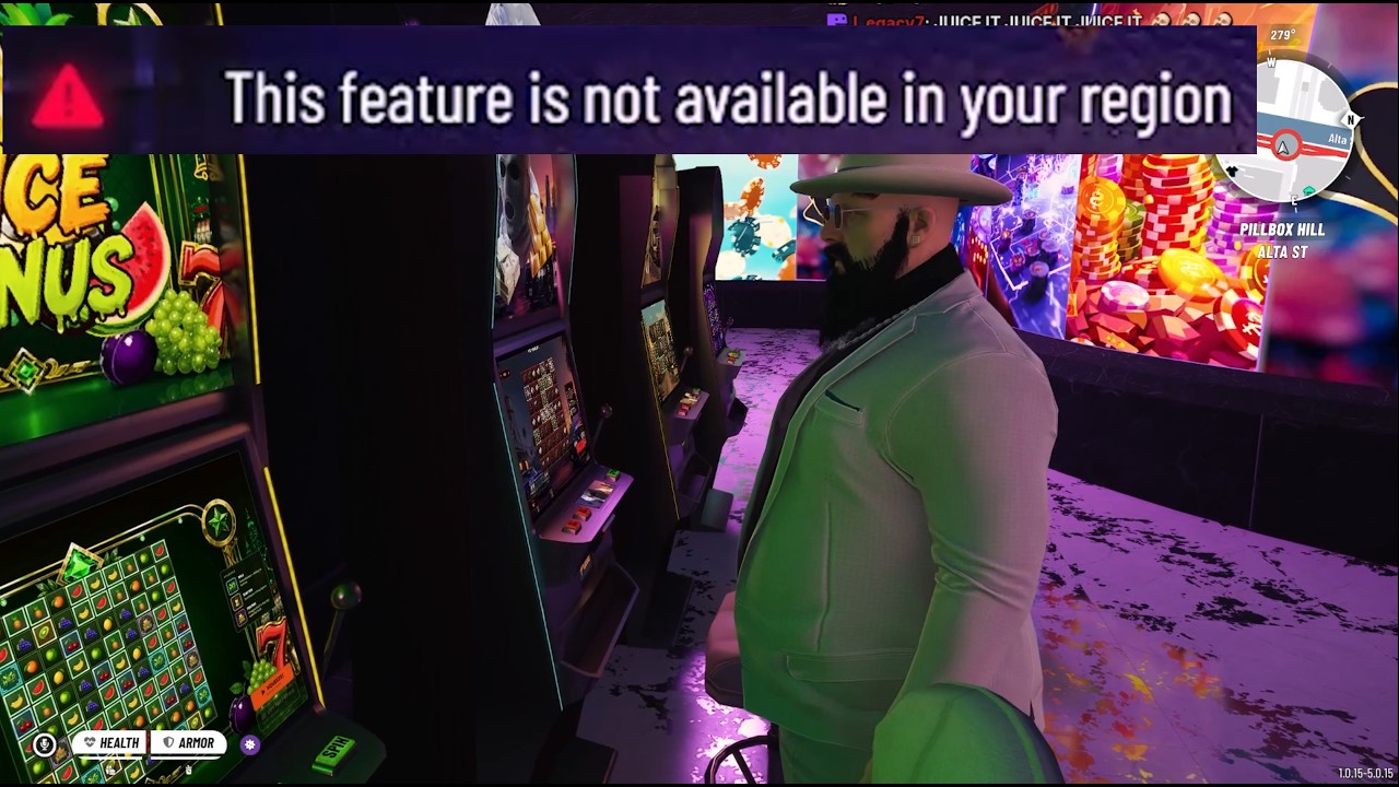 Nopixel Owner Tries Testing Casino Games But His Region is Banned!