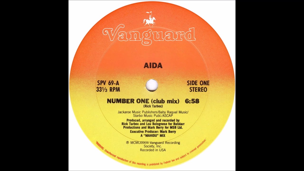 Aida - Number One (Club Mix) - 1983