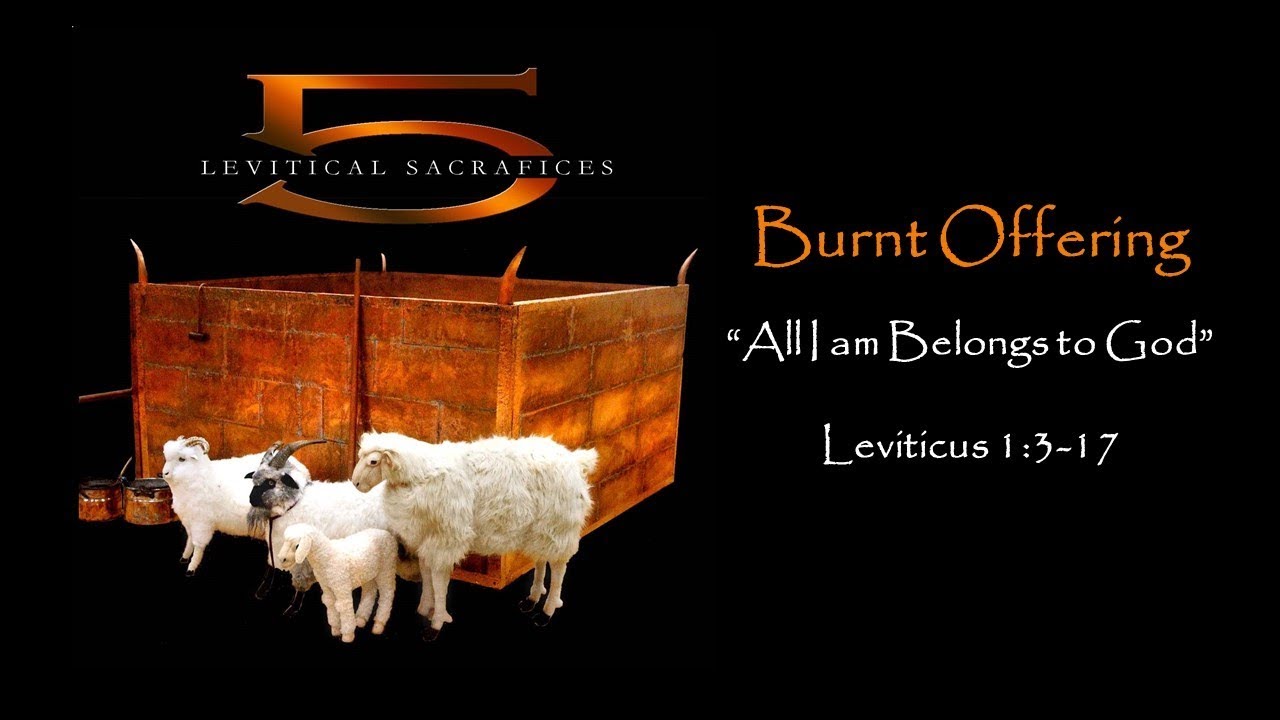 Tabernacle of Moses: The Whole or Burnt Offering Leviticus 1 by Dr. Terry Harman The Tabernacle Man