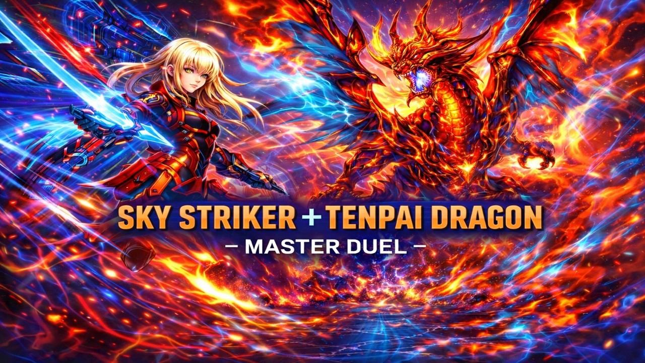 #0165 OTK Inevitável: Como TENPAI DRAGON 🐲 e SKY STRIKEAR ❤️‍🔥 destrói os Metas.
