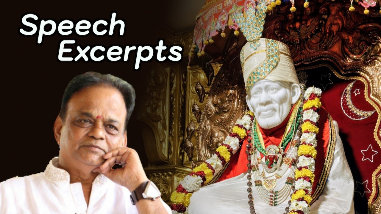 Speech Excerpts by Siddhayogi Sri Siva Shankar Baba ! #SivaShankarBaba #Samratchana #SreeRamaRajya