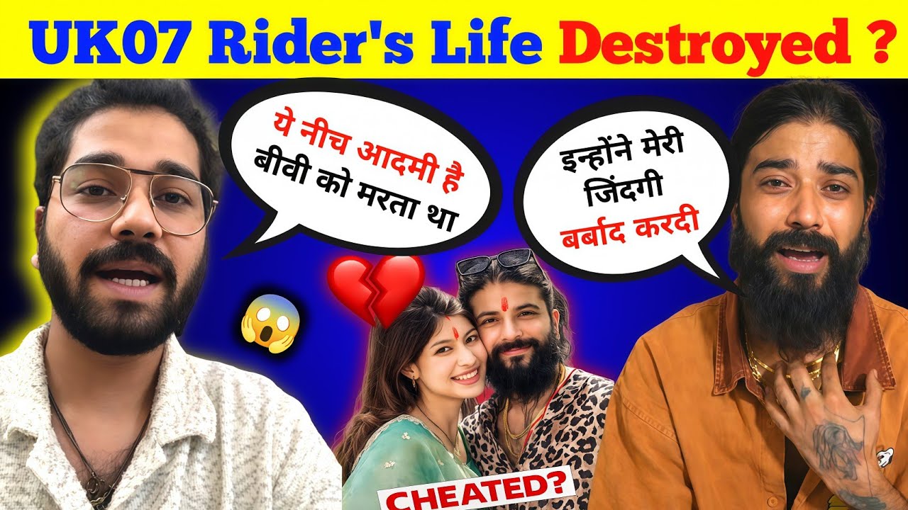 The UK07 RIDER brutally EXPOSED by his family 😨 | Kalam ink Reply 😡 | Huge Controversy 