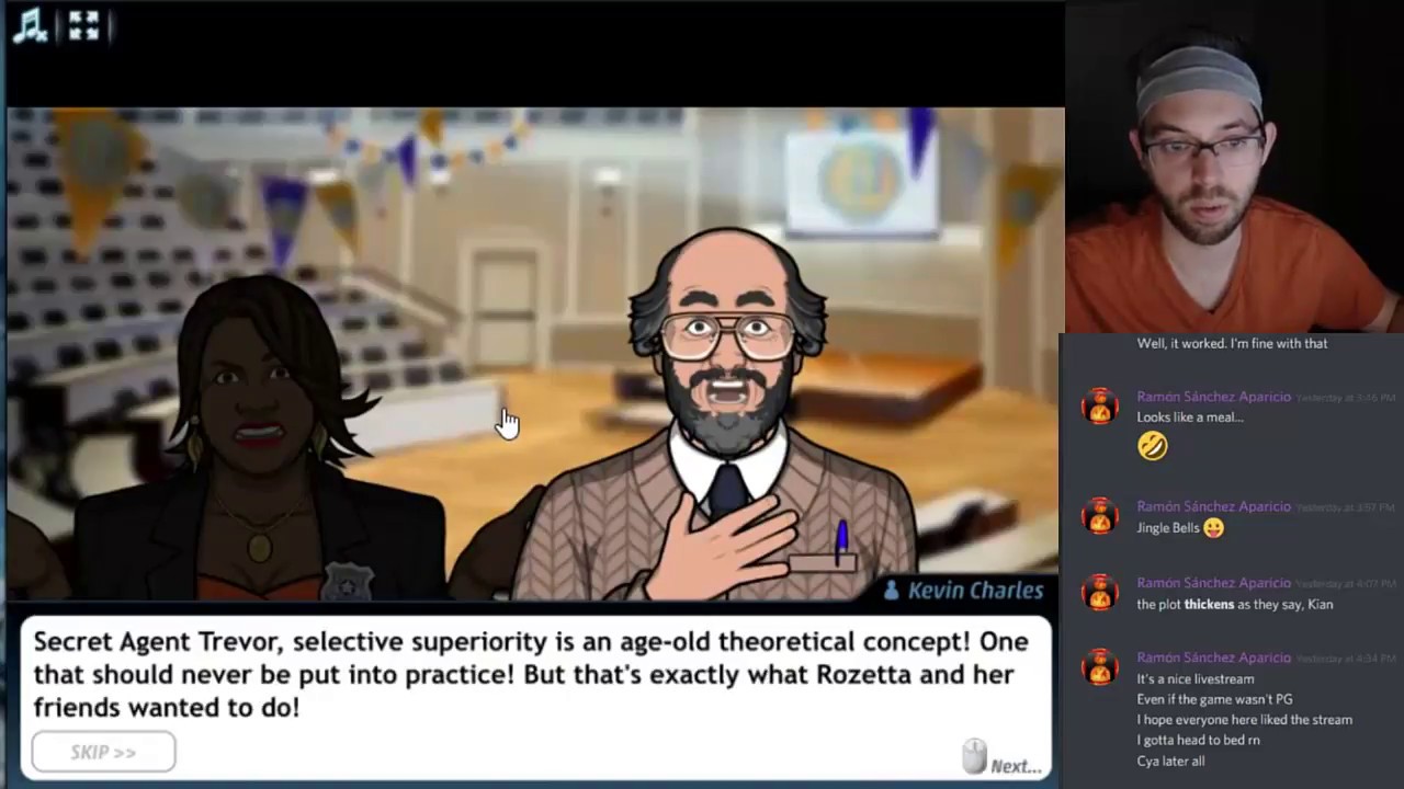 Criminal Case: The Conspiracy Case #40 - Game, Set, Murder AI #4