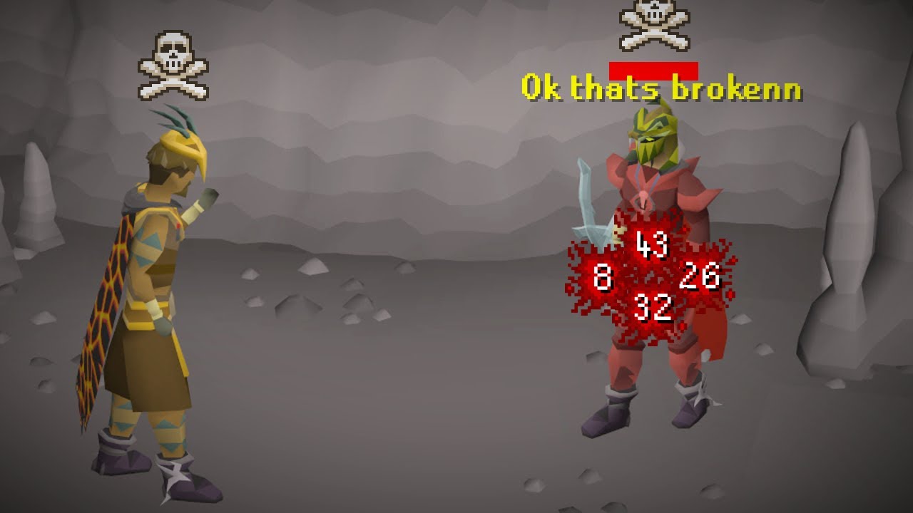 This is now the fastest Pking method on Runescape