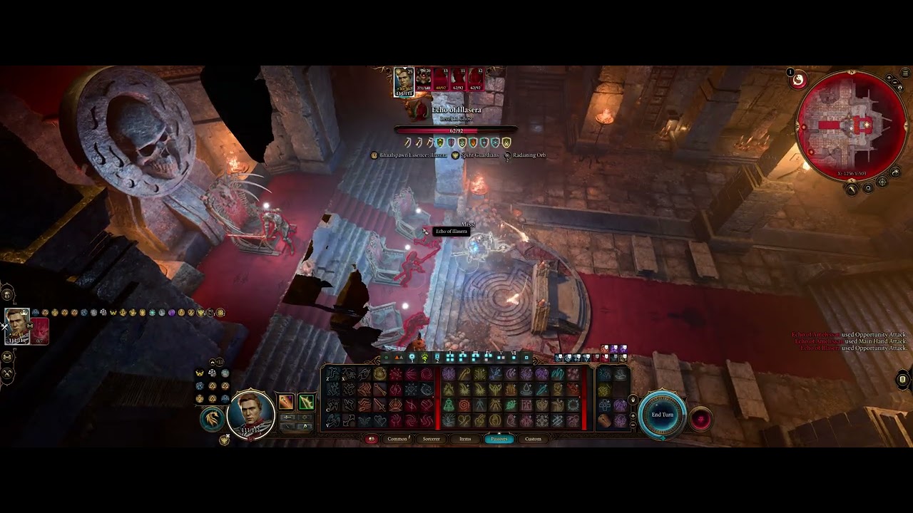 Baldur's Gate 3 Cleric Multi Class Destroys the Murder Tribunal in Honour Mode