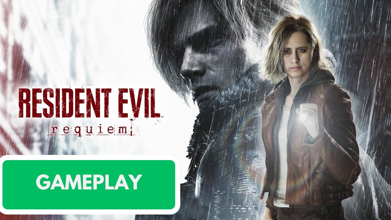RESIDENT EVIL: REQUIEM GAMEPLAY 60FPS WALKTROUGHT DOMINGO DE STREAM PARTE 1