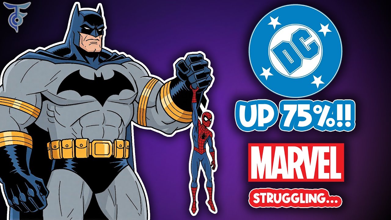DC Comics Is Saving Comic Shops — Marvel? Not So Much