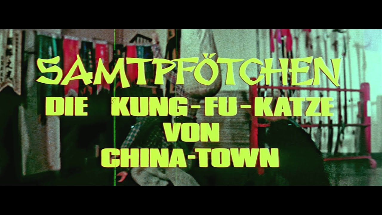 Samtpf&ouml;tchen - Die Kung Fu-Katze von Chinatown - Deutscher Kinotrailer