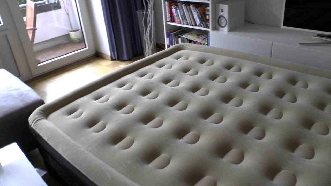 Wehncke Luftbett - Was taugt es als G&auml;stebett? Gekauft bei Rossmann