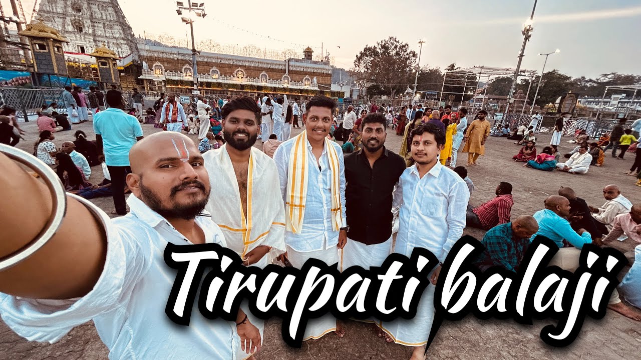 Pune to Tirupati balaji by train 🚆 #balaji #tirupatibalaji #tirupati