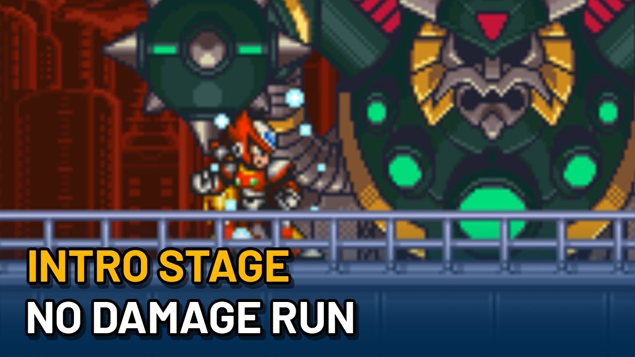 [1] Mega Man X3 - Zero Project: Intro Stage (No Damage)