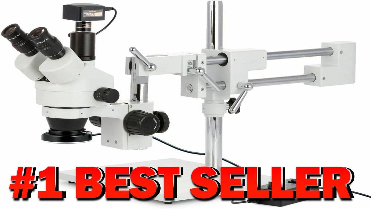 AmScope SM 4T Series Trincocular Simul Focal Zoom Stereo Microscope 3.5X 90X Magnificat - B06XFXYH1K