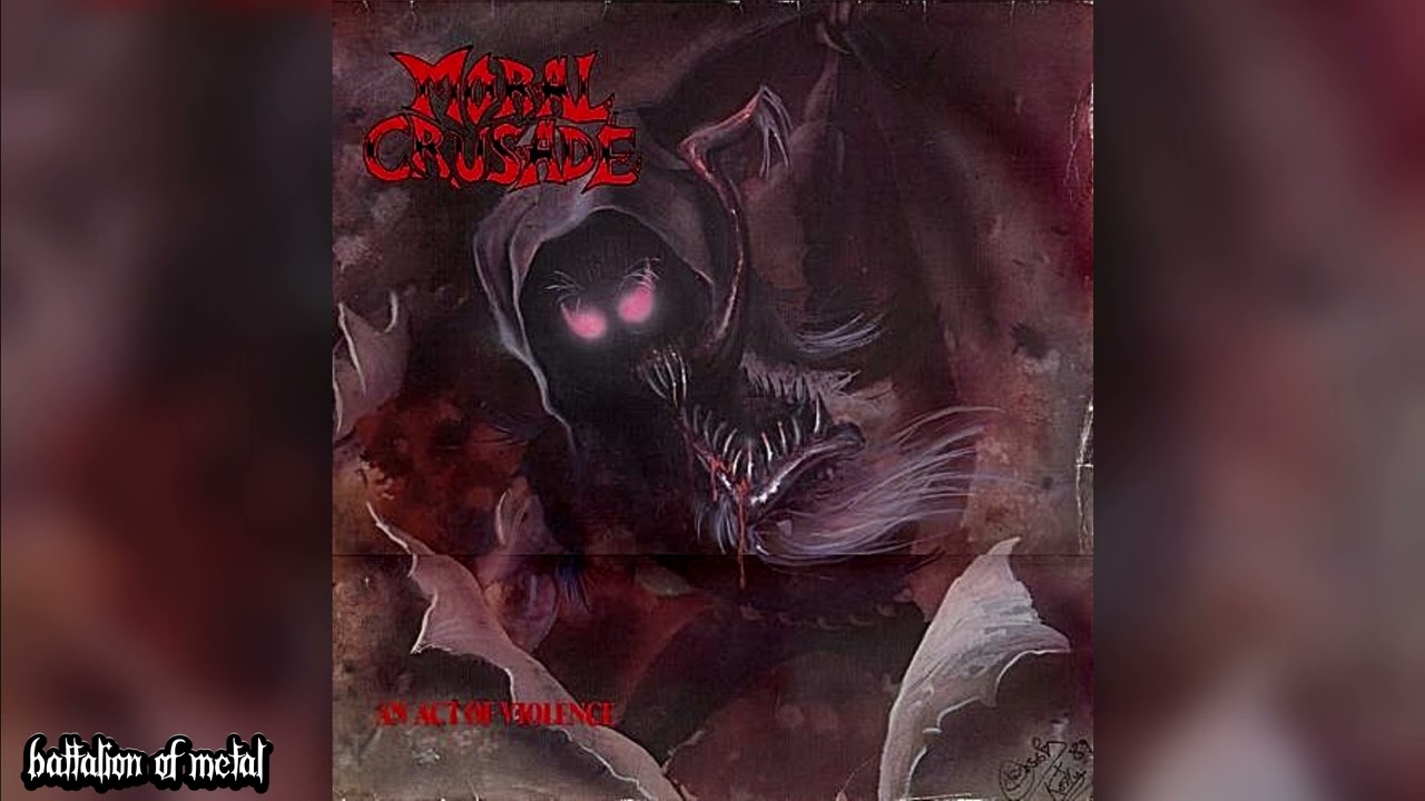 MORAL CRUSADE - An Act of Violence (FULL ALBUM) Ireland
