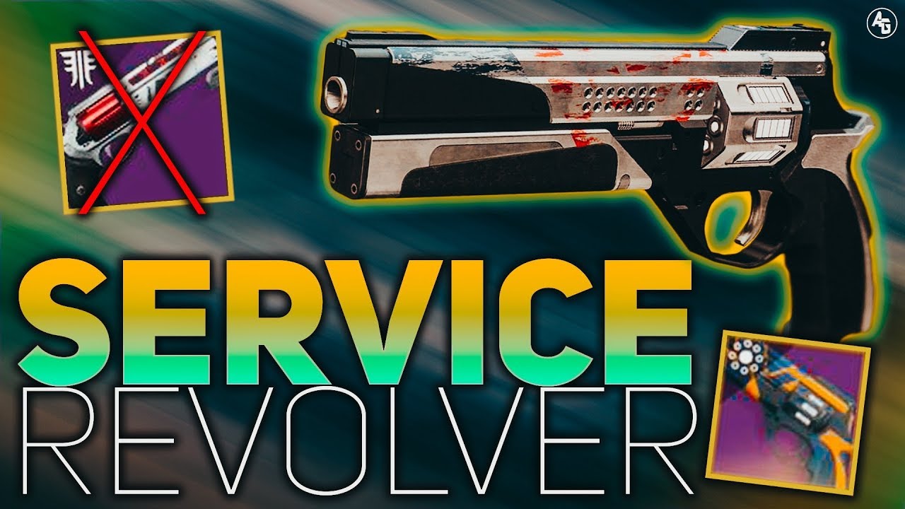 Destiny 2 | Service Revolver is back (Better than Luna's Howl?) Season of the Drifter