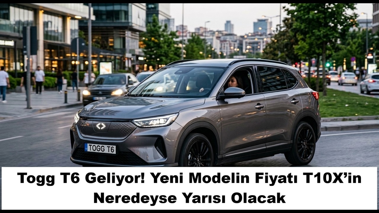 Togg T6 Geliyor! Yeni Modelin Fiyatı T10X’in Neredeyse Yarısı Olacak ! #automobile #togg #otomobil