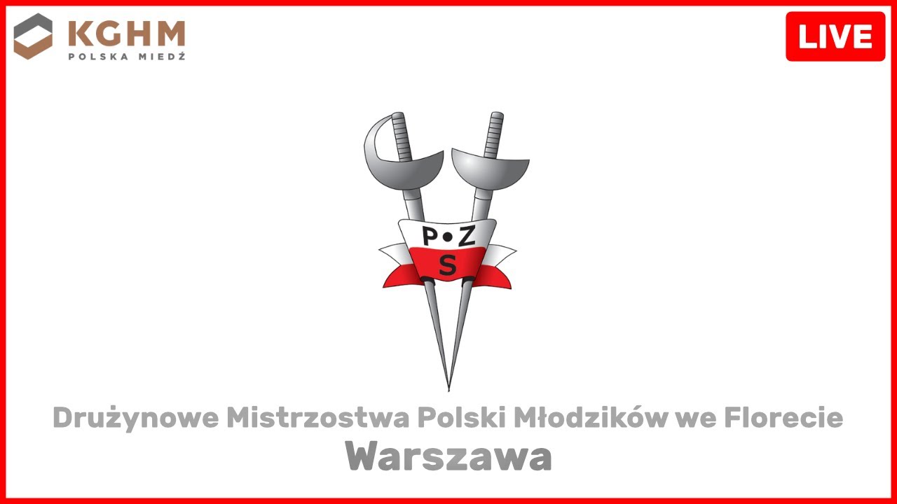 p.czerwona-7 - Drużynowe Mistrzostwa Polski Młodzików we Florecie - Warszawa 29.05.2022