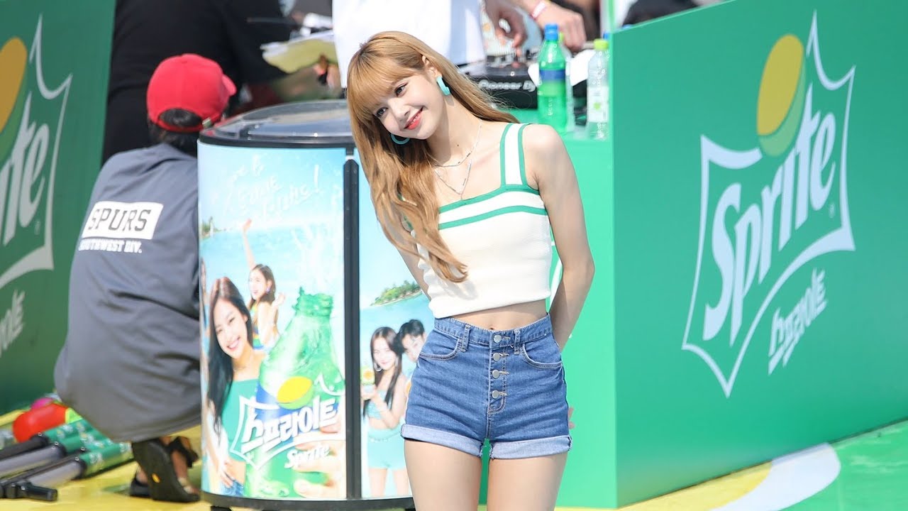 180721 블랙핑크(BLACKPINK) 리사(Lisa) 입장~포토타임 4K 직캠 by 비몽