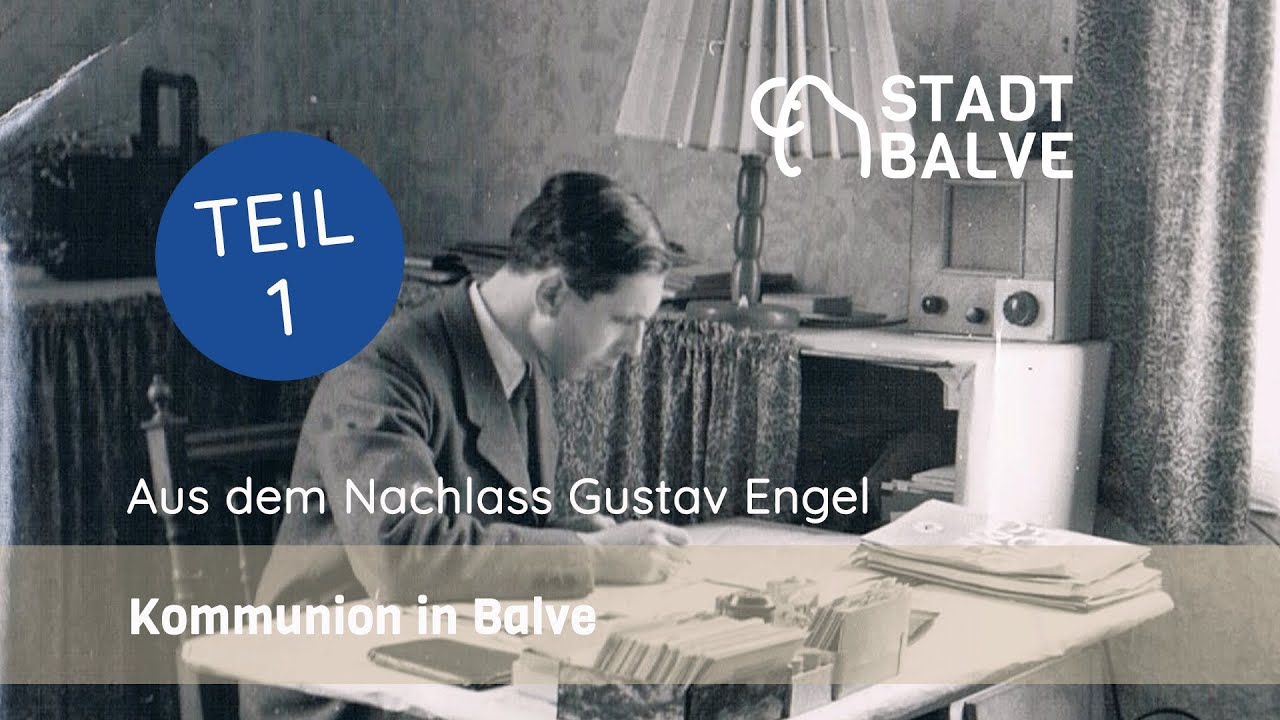 Stadtarchiv Balve - Kommunion in Balve