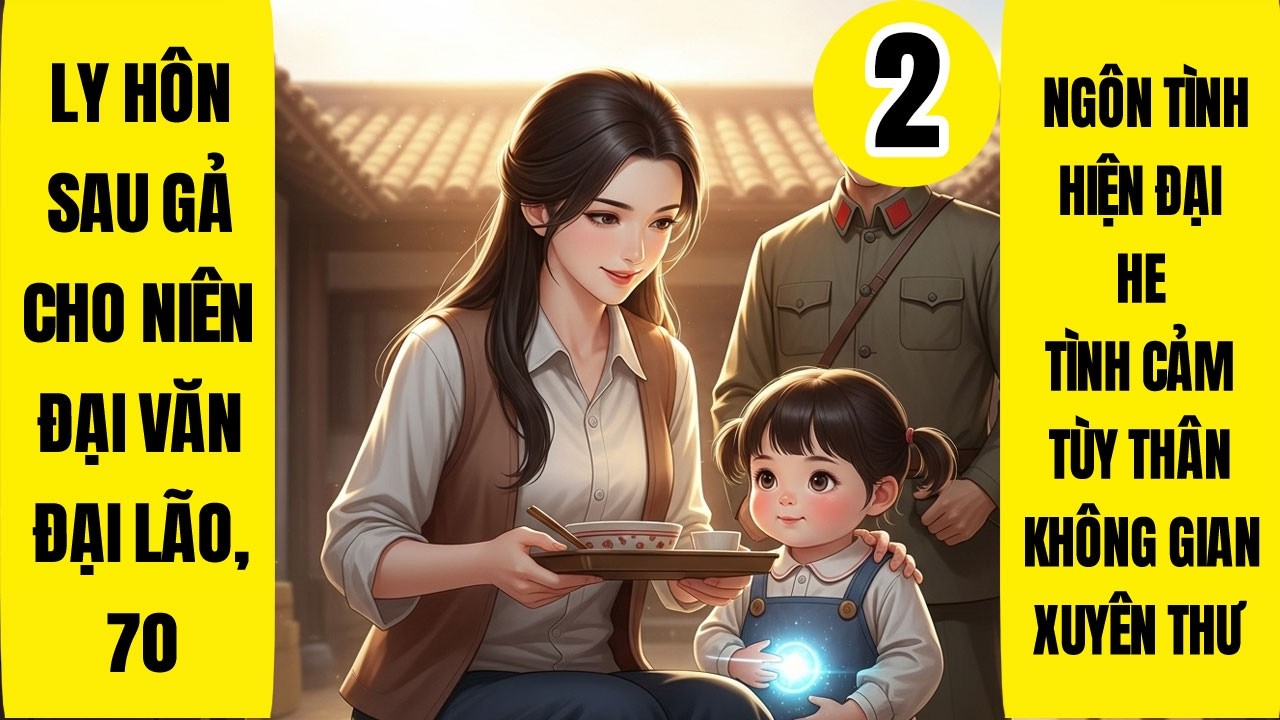 Tập 2: Ly Hôn Sau Gả Cho Niên Đại Văn Đại Lão, 70, Ngôn Tình, Hiện Đại, HE, Tùy Thân Không Gian