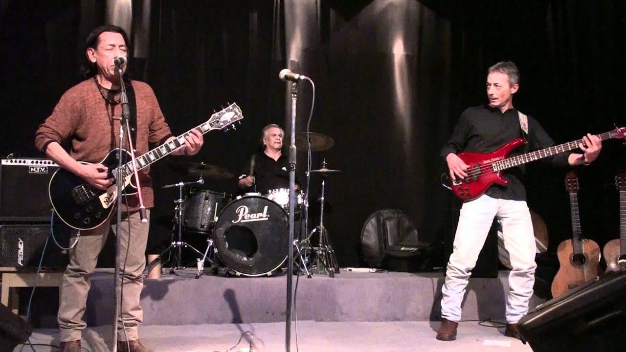 KUBEDIAZ TRIO Kubero Diaz en el CC Estación de los Deseos 03-09-11