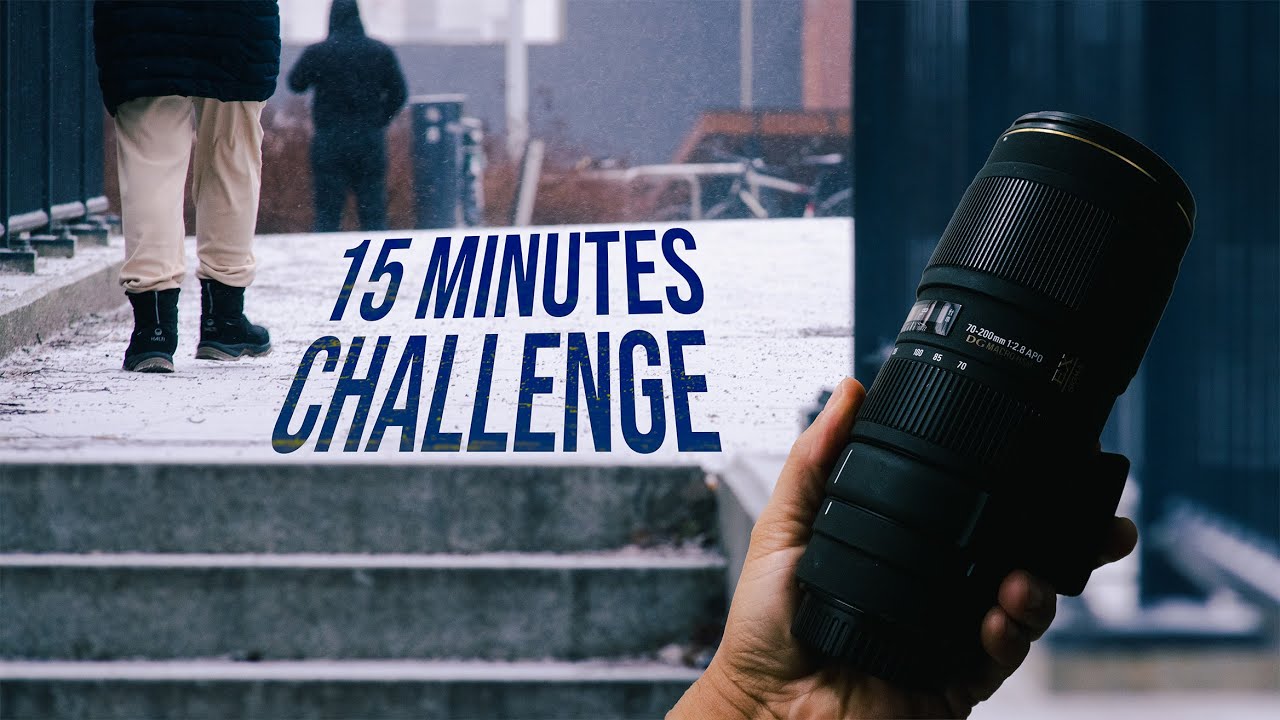 200mm Street Photography | The Unconventional Approach That Works