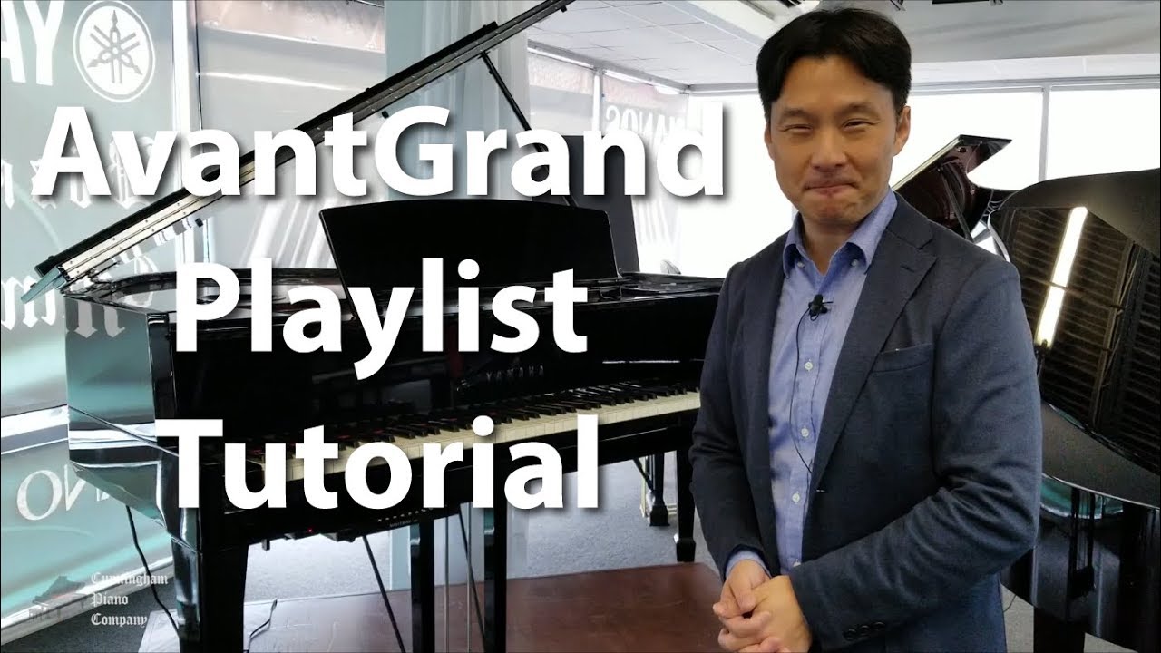 How To Play A Playlist on a Yamaha AvantGrand | Hybrid Pianos - Philadelphia, King of Prussia - PA