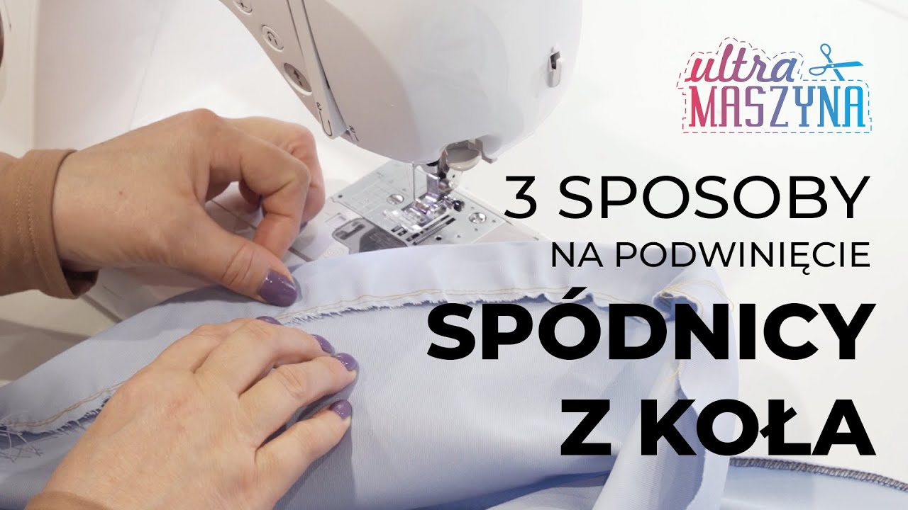 3 sposoby na podwinięcie spódnicy z koła