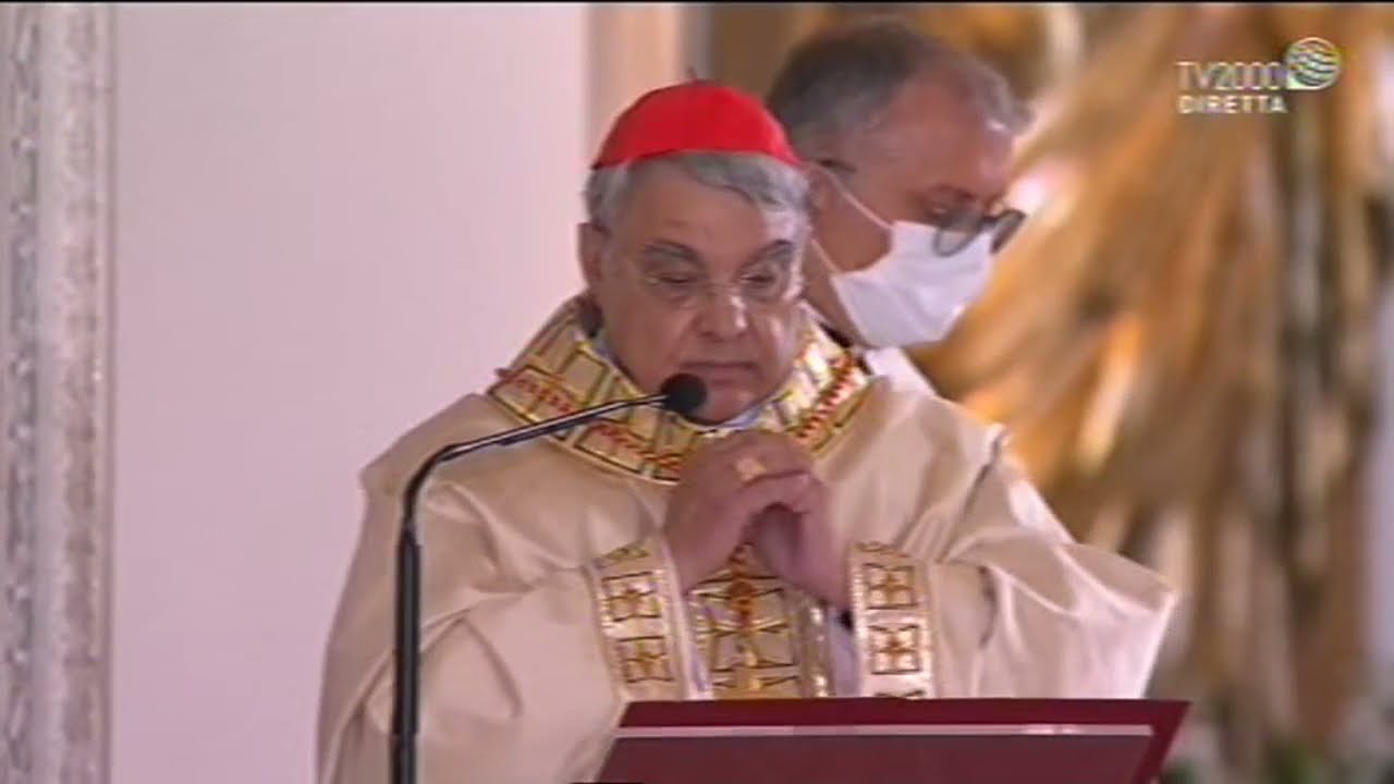 SANTA MESSA DALLA CATTEDRALE DI AGRIGENTO PER LA BEATIFICAZIONE DEL GIUDICE ROSARIO ANGELO LIVATINO