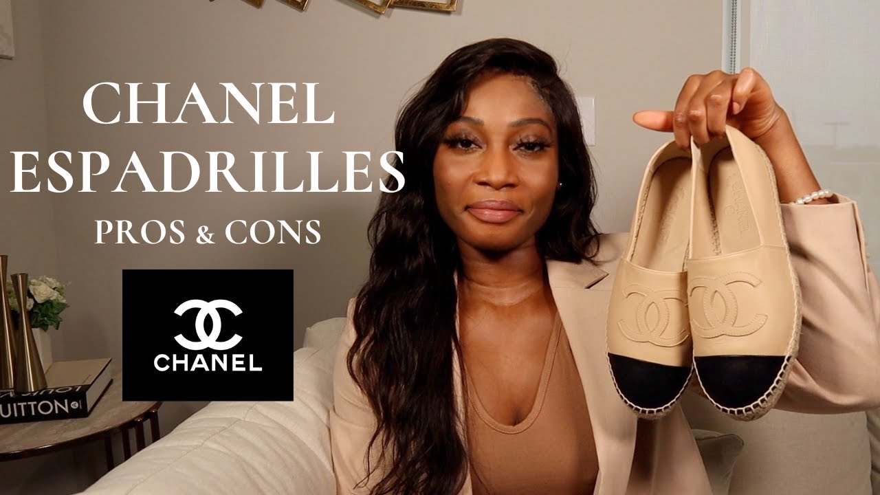 Стоит ли покупать эспадрильи Chanel? Обзор эспадрилий Chanel